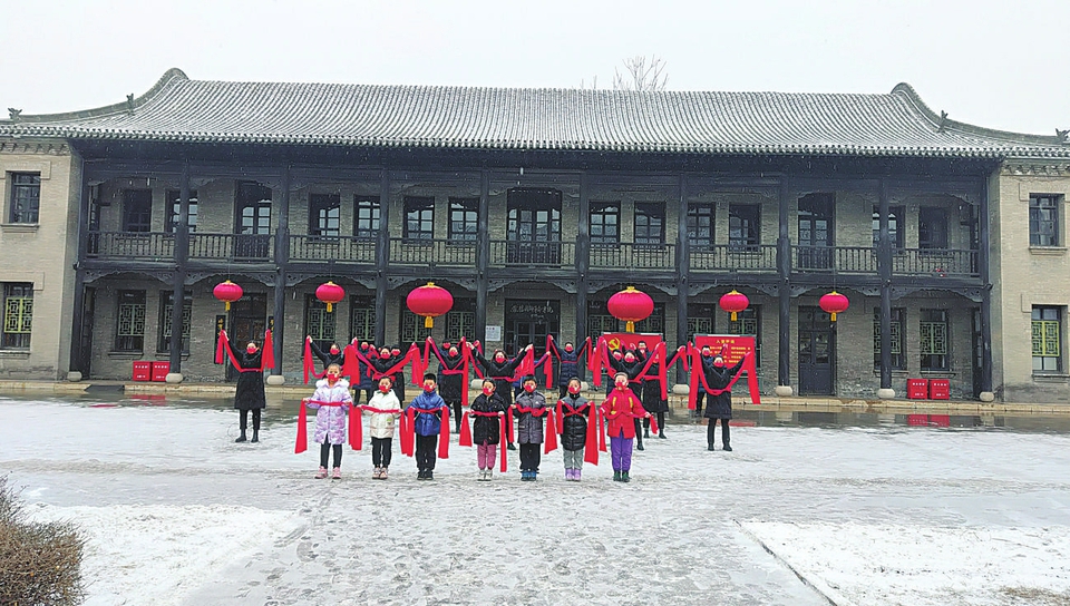 太原：就地过年同样幸福