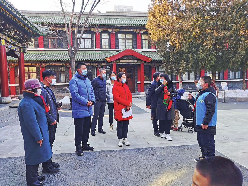 太原：就地过年同样幸福