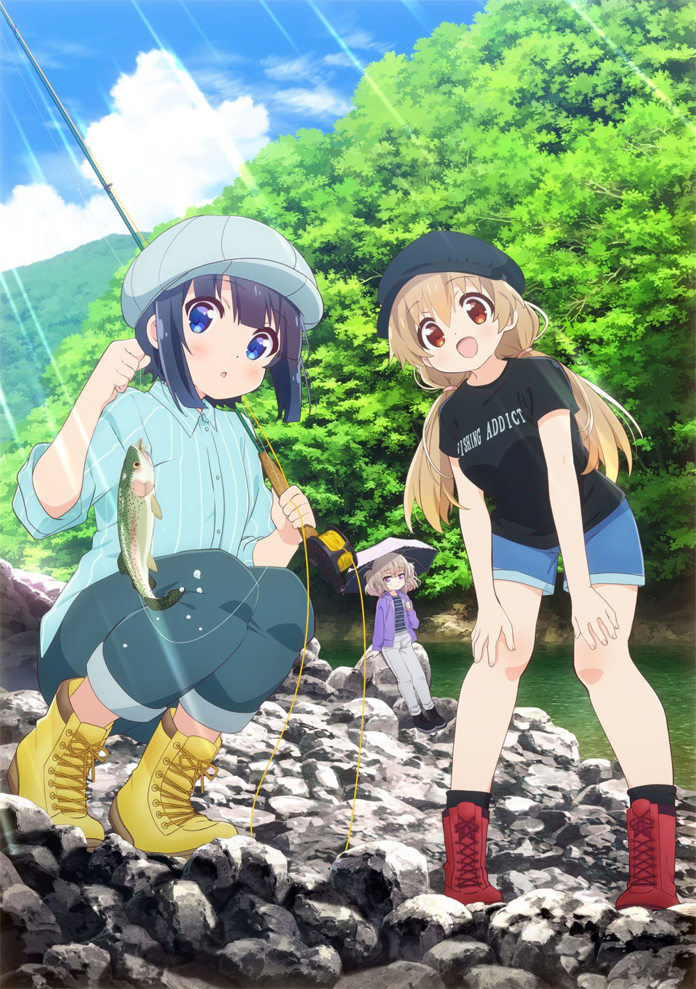 2月动漫单身| 12岁的冰中心艾格，设定旋风的方法