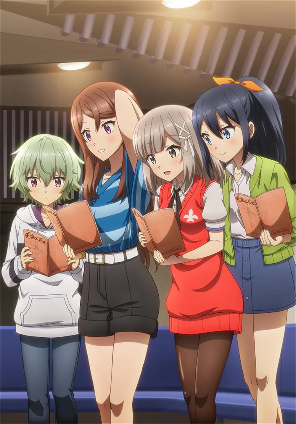 2月动漫单身| 12岁的冰中心艾格，设定旋风的方法