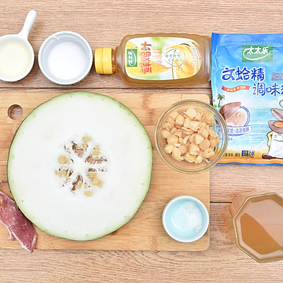 瑶柱冬茸羹健康营养、不油不腻，一家人晚饭吃真舒服