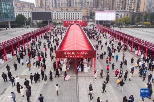 人勤春来早 就业正当时