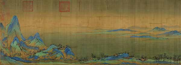 青绿浓丽的《千里江山图》，并非宋代文人审美的高格
