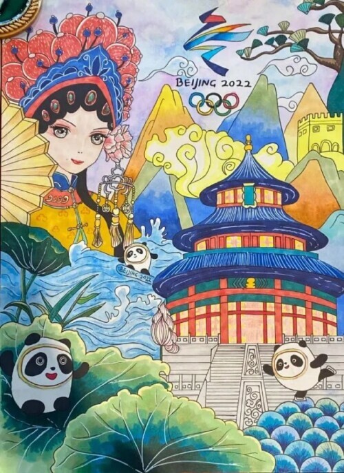 中国式浪漫又被挖出来了！冬奥礼包里，藏着美到哭的细节……