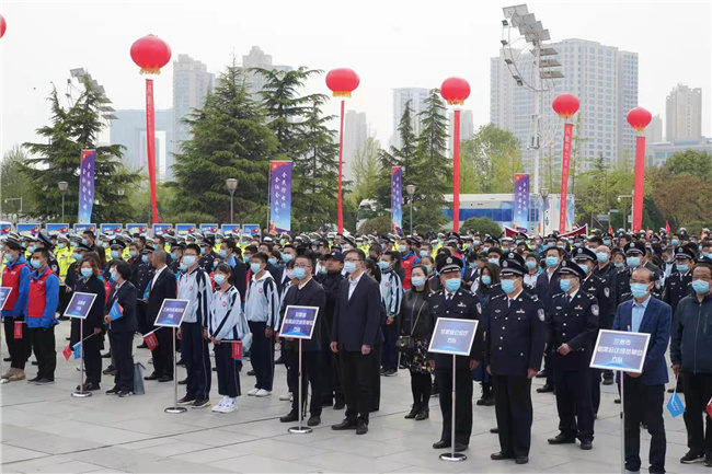 “反电诈面对面——甘肃金融在行动”系列报道之一