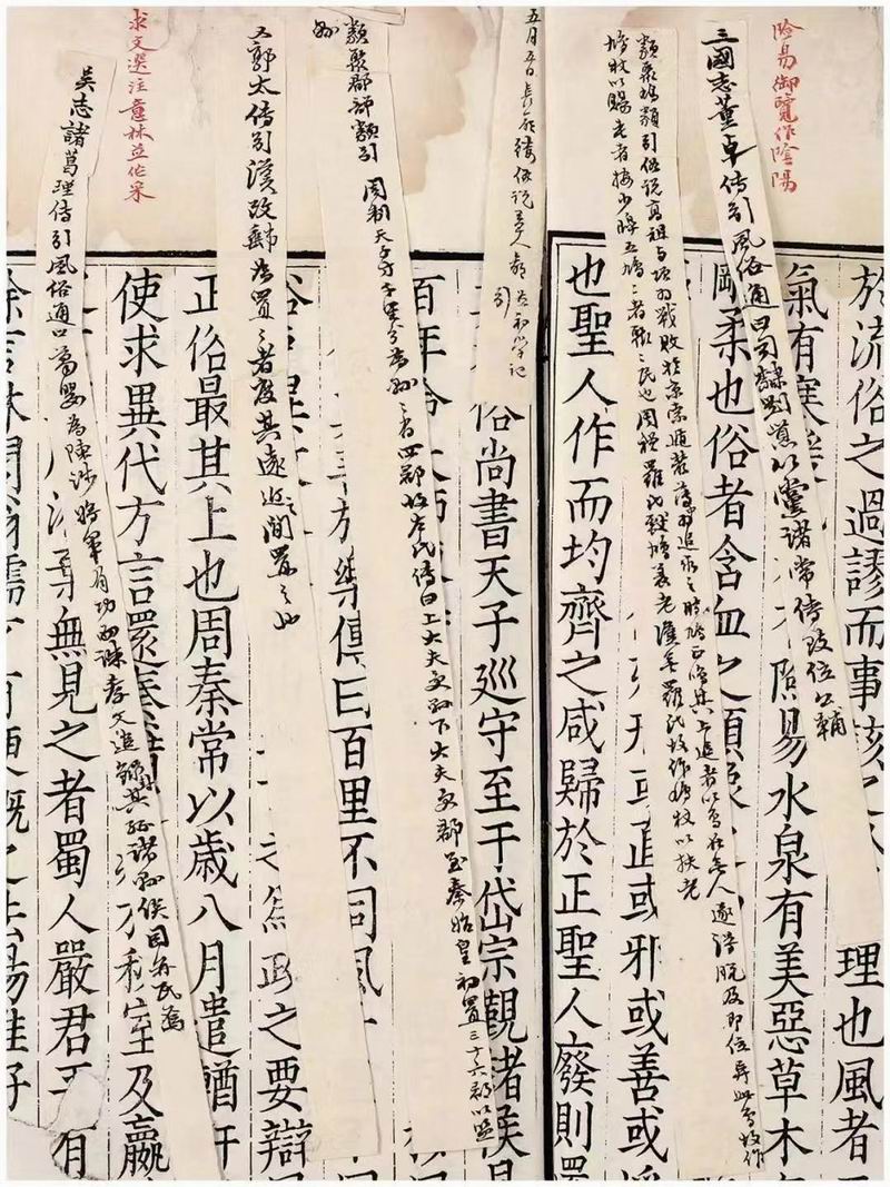 从海日楼的旧西藏古籍的碑帖上，读沈曾植藏书和书法。