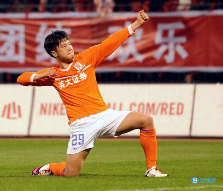 fm14中超要开什么联赛(「足坛掌故」李金羽——一代天骄，弯弓射雕)