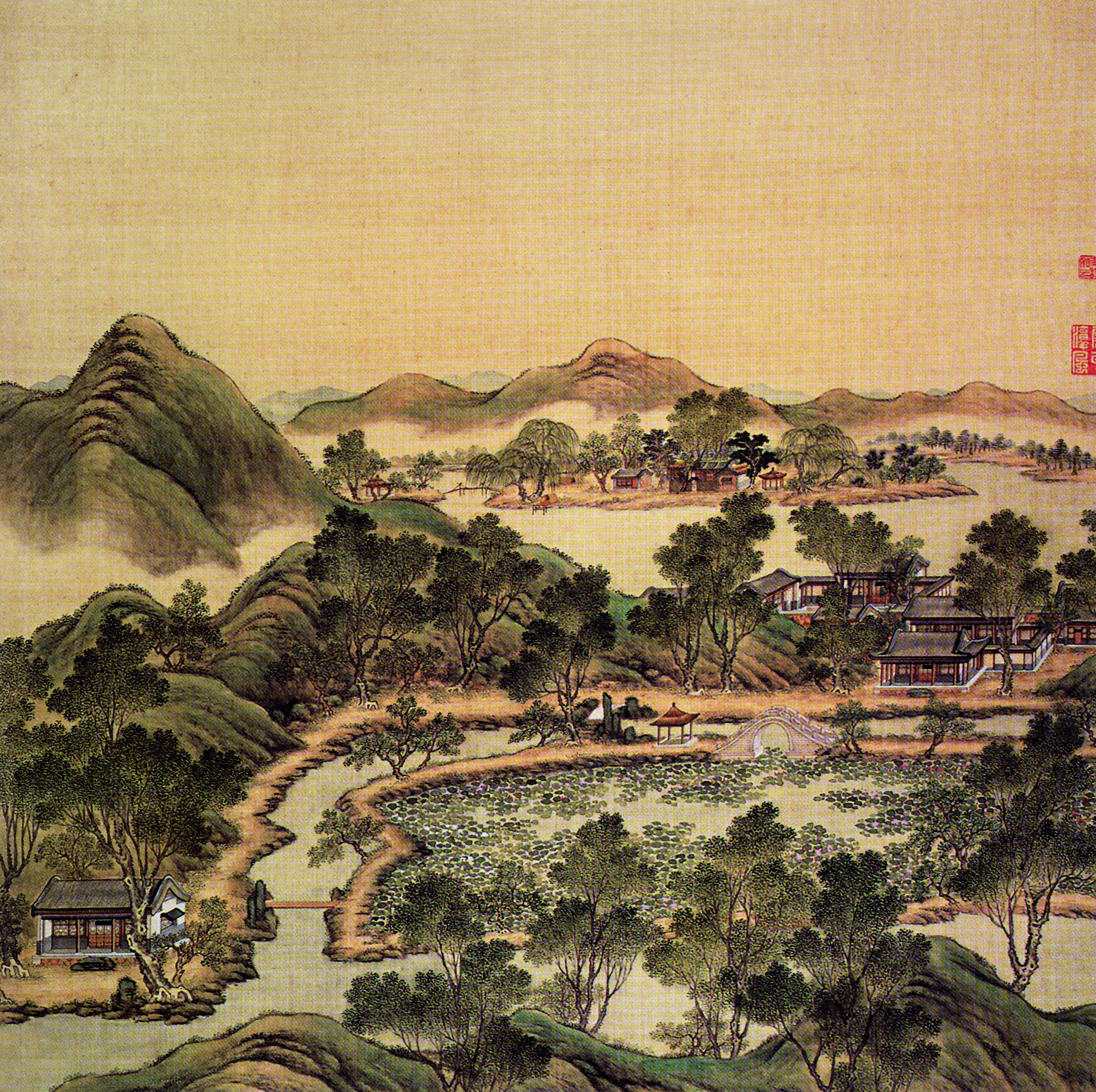 现代社会，园林必将成为弥合人与自然紧张关系的纽带