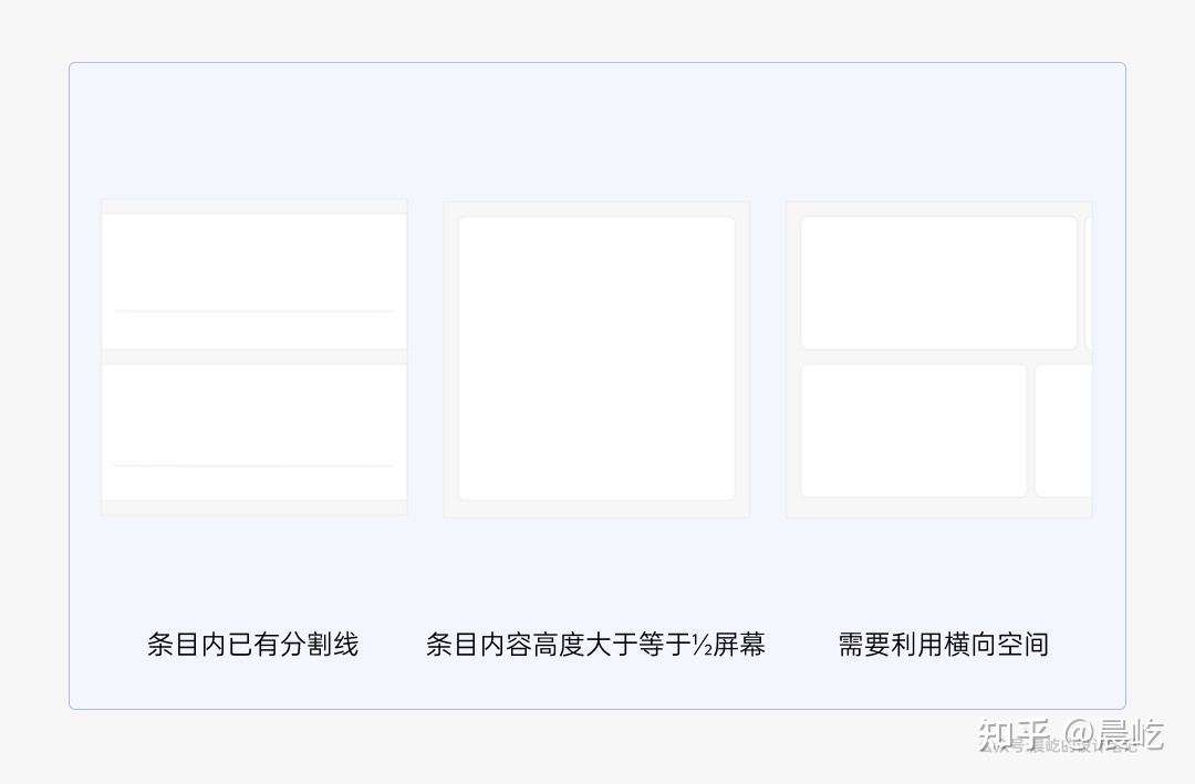 界面设计中的分割方式