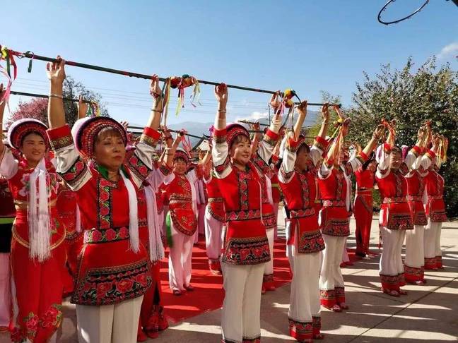 白族的节日(中华民族欢庆春节之白族)