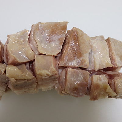 脆皮五花肉空气炸锅的做法（10分钟快手菜脆皮五花肉）