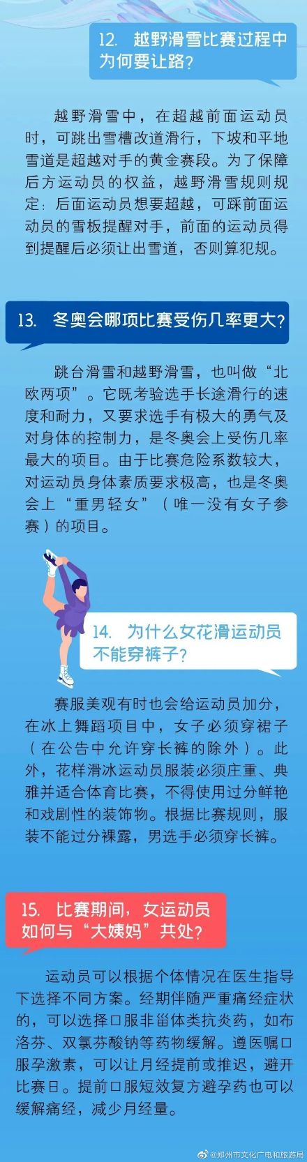 奥运会知识有哪些(趁“热”了解｜关于冬奥的20个冷知识)