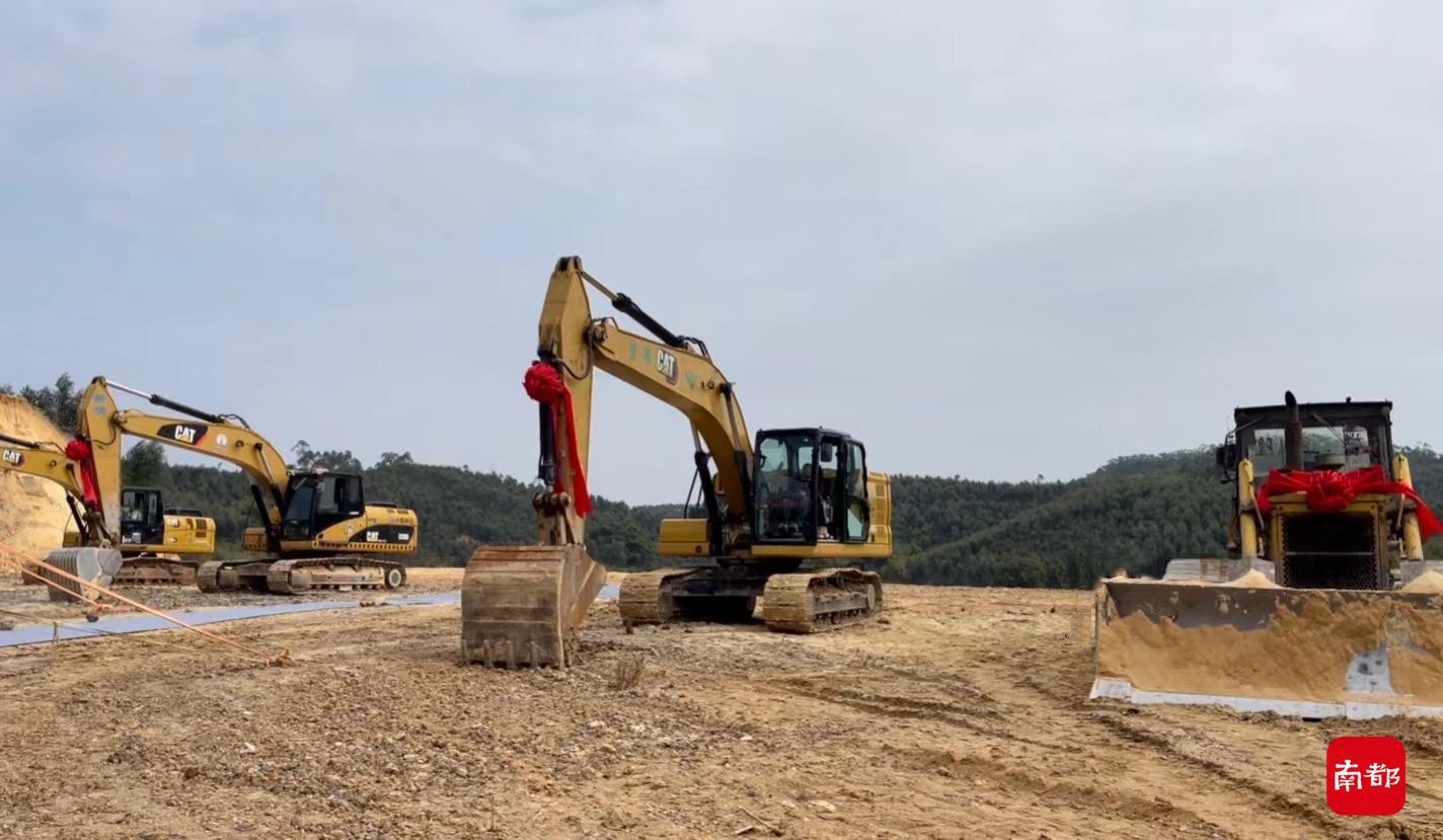 顺德+三龙湾+高明！佛山临空经济区基础设施首期工程动工