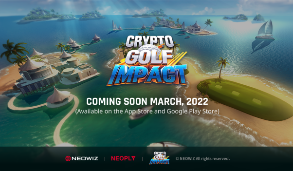 NEOWIZ首次P&E游戏《Crypto Golf Impact》，公开路线图