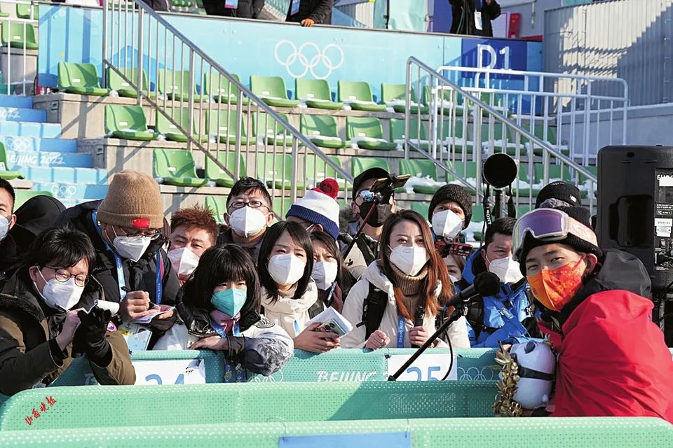 2月号山西晚报封面人物丨苏翊鸣：曾经感动山西 如今惊艳世界