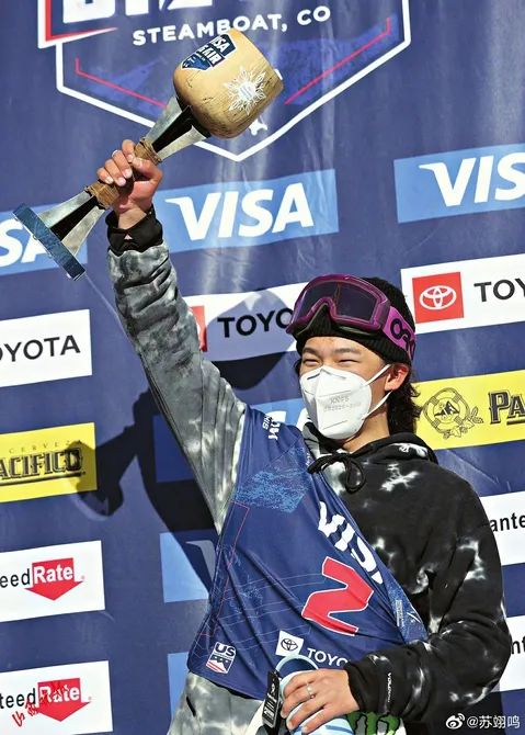 2月号山西晚报封面人物丨苏翊鸣：曾经感动山西 如今惊艳世界