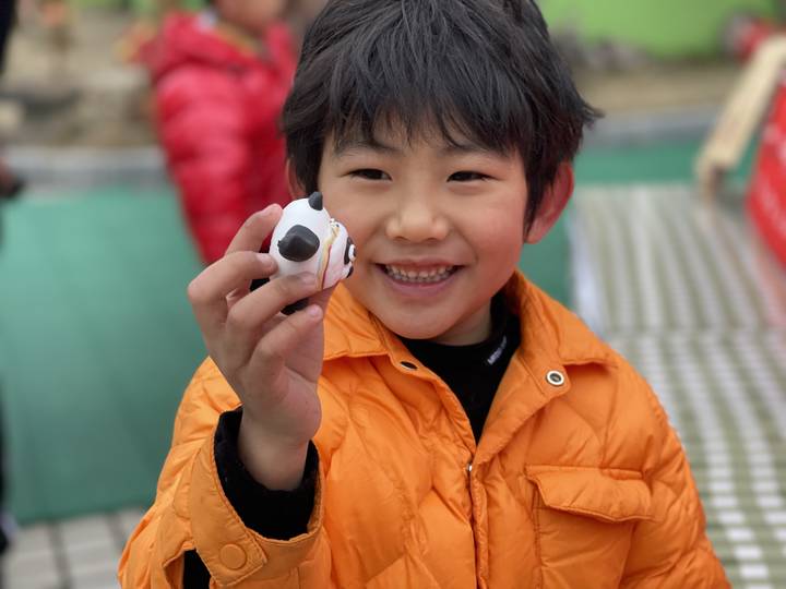 幼儿园奥运会项目有哪些项目(滑雪、滑板、冰球、冰壶、短道速滑……这所幼儿园办了一场迷你版冬奥会)