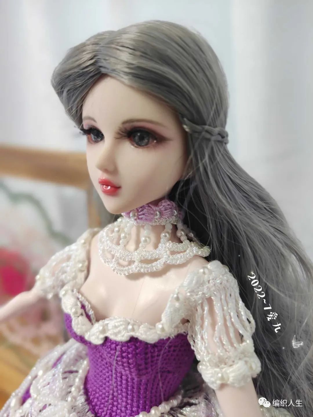 莫奈•玫瑰园：精致又美丽的娃娃公主连衣裙欣赏