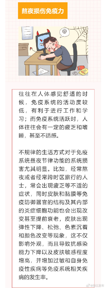 拒绝熬夜，从今天开始