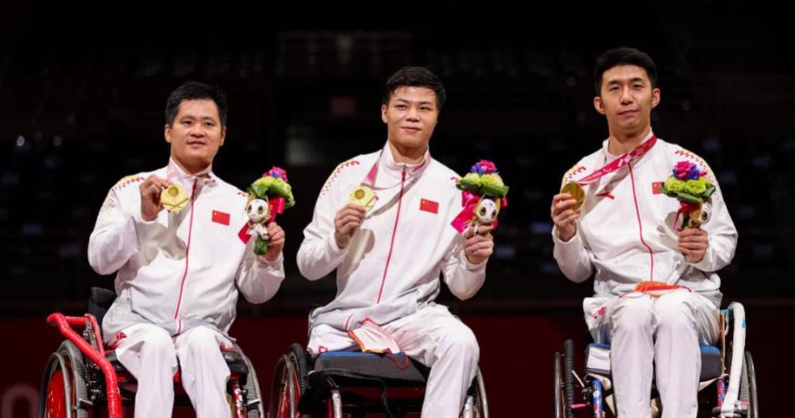 东京奥运会四川有哪些运动员获奖(东京残奥会冠军李豪为广安禁毒代言)