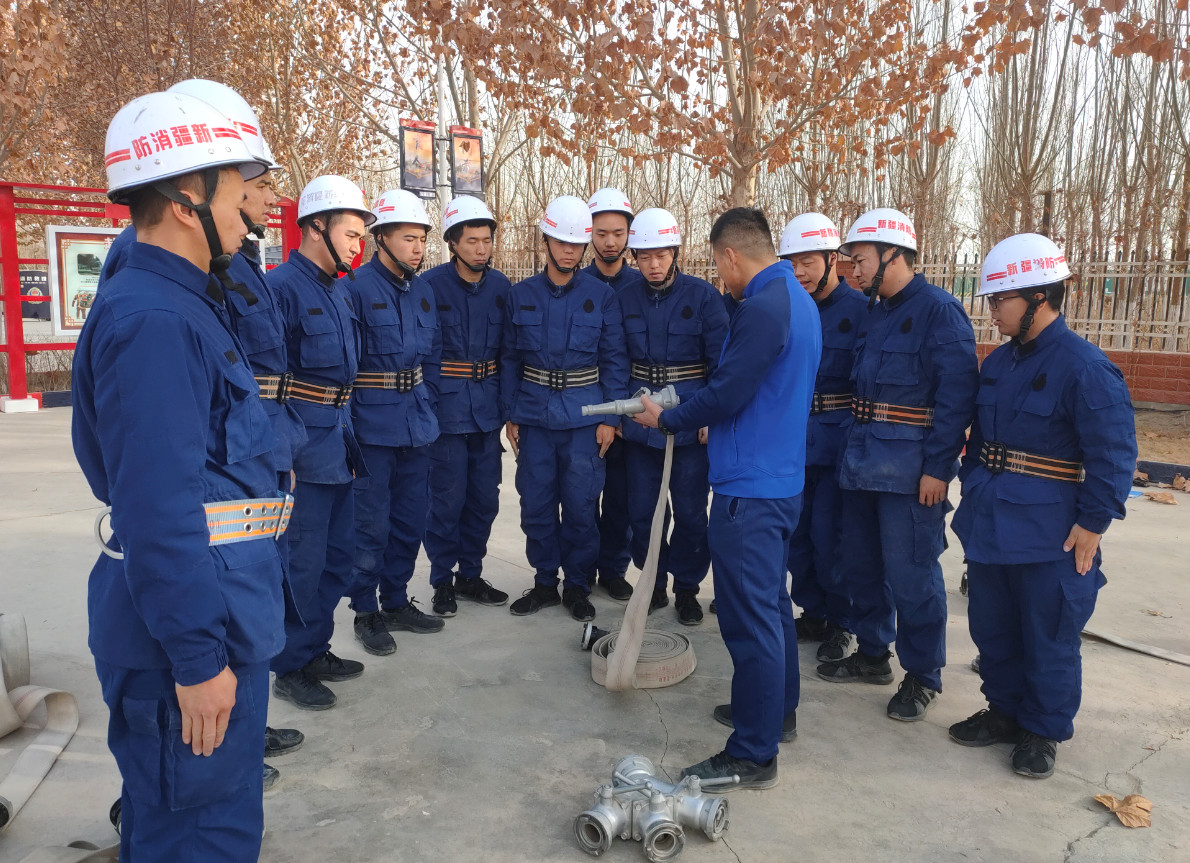新疆阿拉爾市出臺政策建立健全合同制消防員保障機制