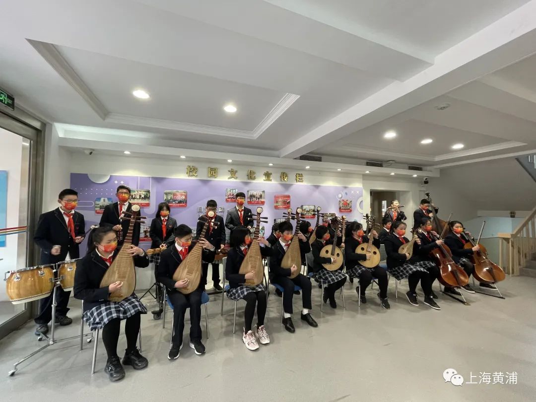 上海音樂學(xué)院附屬黃浦比樂中學(xué)揭牌(圖6)