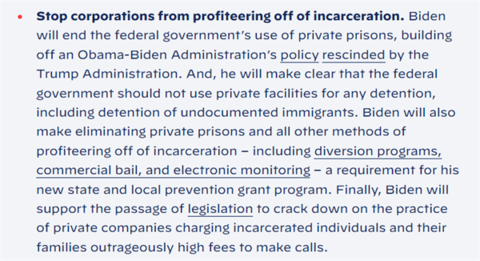 国际观察：美国私营监狱的吸金变成了“金木”。