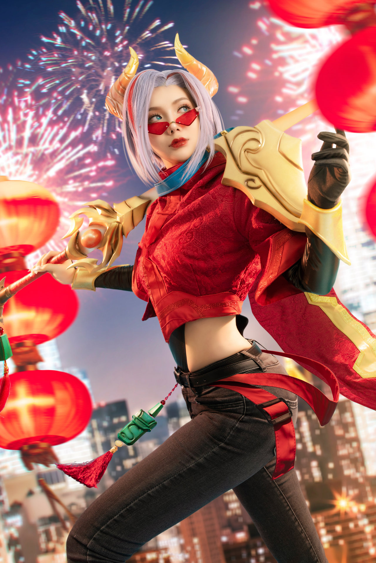 英雄联盟人物Cosplay 无双剑姬菲奥娜图鉴-哪边嗨
