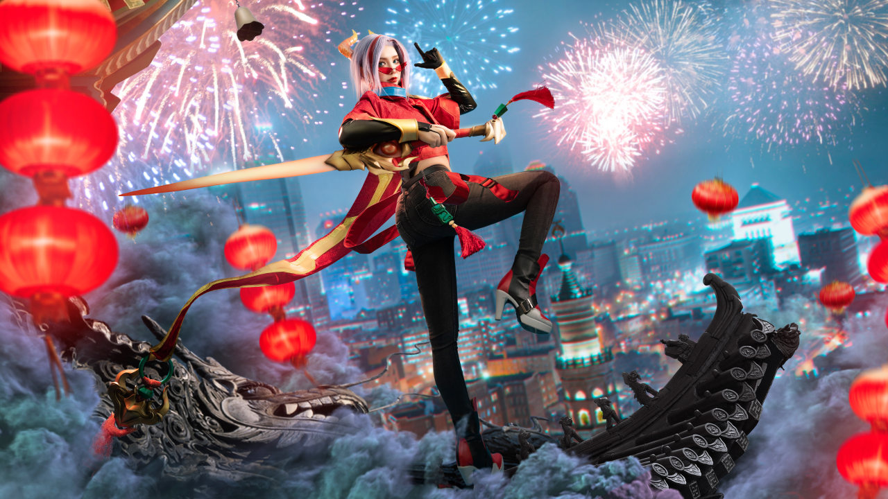 英雄联盟人物Cosplay 无双剑姬菲奥娜图鉴-哪边嗨