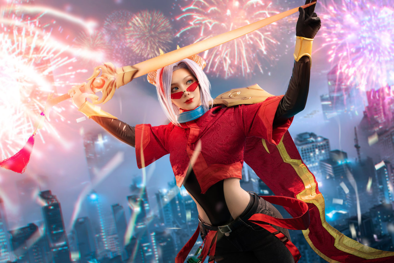 英雄联盟人物Cosplay 无双剑姬菲奥娜图鉴-哪边嗨