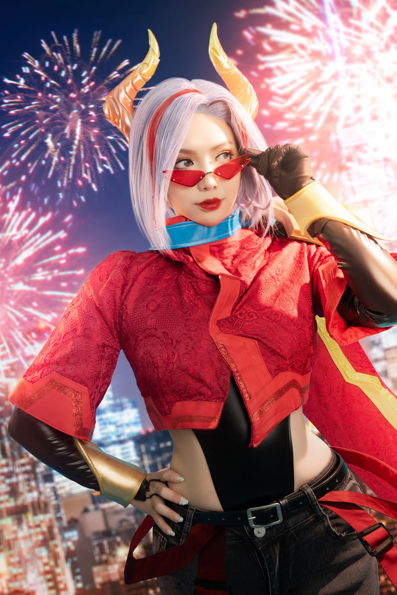 英雄联盟人物Cosplay 无双剑姬菲奥娜图鉴-哪边嗨