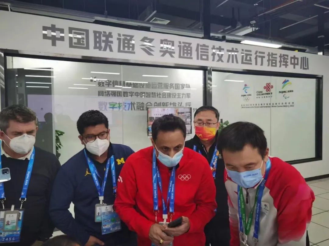 冬奥日记，写满爱与担当