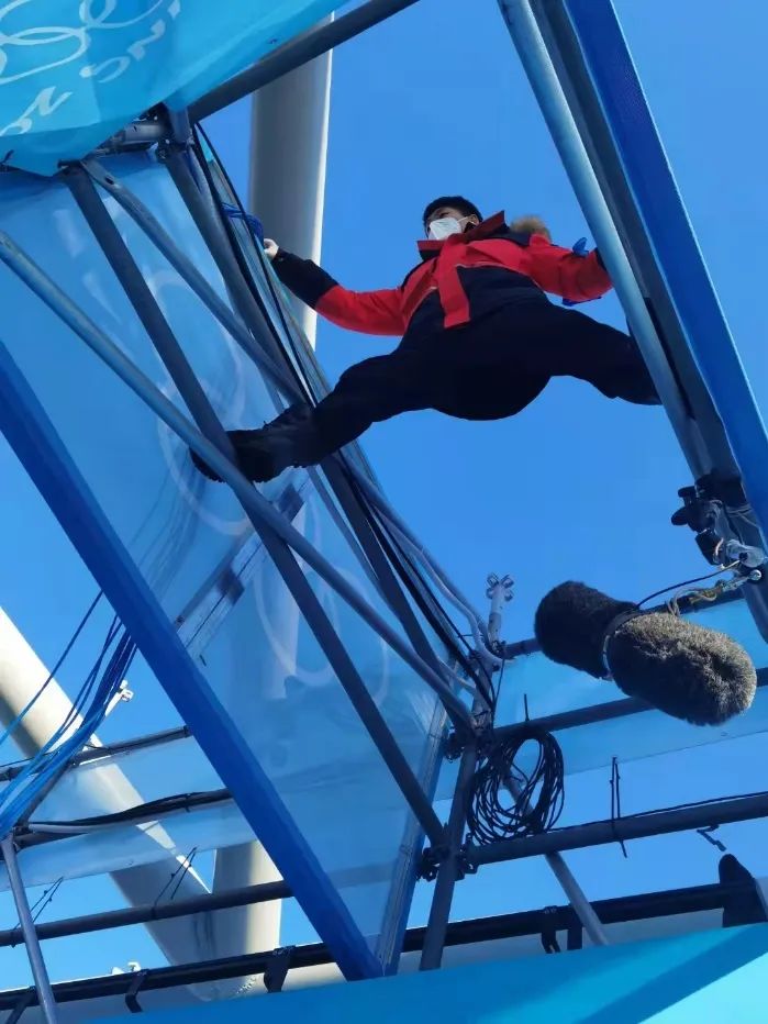 冬奥日记，写满爱与担当