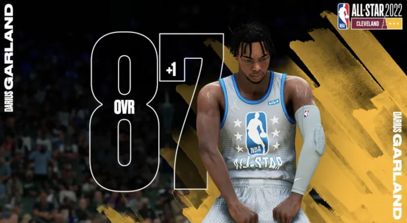 nba现役22号球员有哪些(NBA2K22能力值更新：默里、加兰87，威金斯85，威少79)