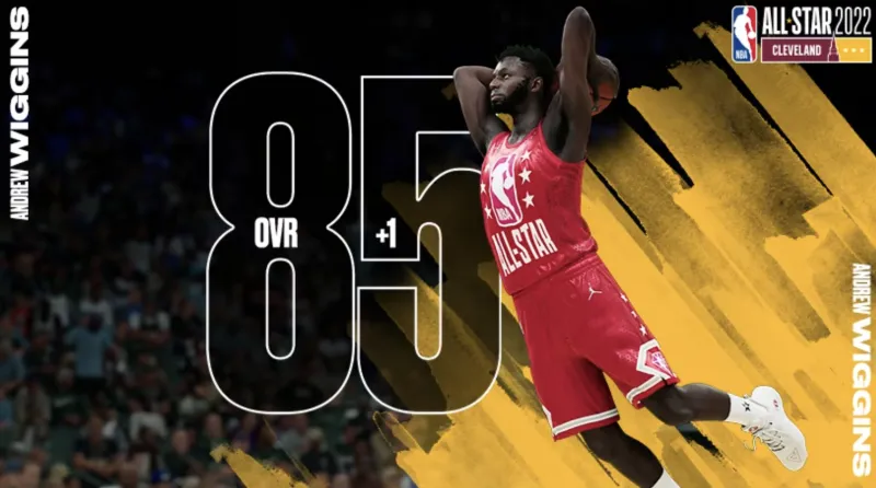 nba现役22号球员有哪些(NBA2K22能力值更新：默里、加兰87，威金斯85，威少79)