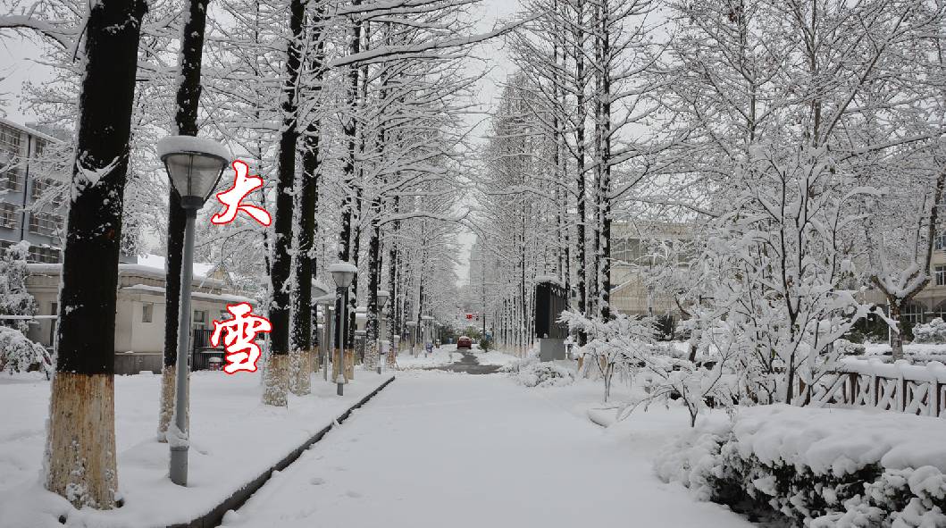 雨水日，带你走进这所学校如诗如画的二十四节气