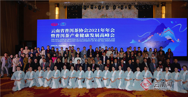 云南普洱茶业界专家聚昆共话产业发展新路径