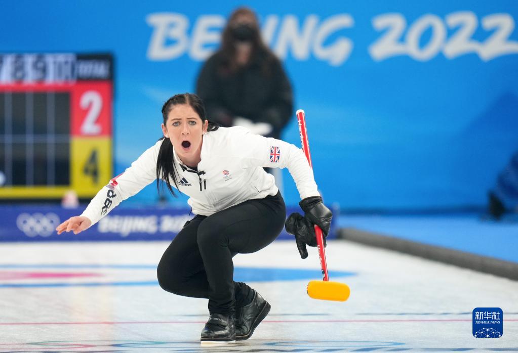 英国女子百米哪届获得奥运会冠军(英国队加冕冬奥会女子冰壶冠军)