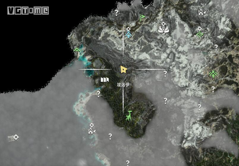 《地平线 西之绝境》白金攻略
