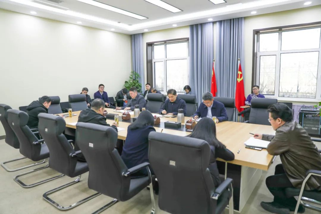济南新材料产业园区传达学习区第十三次党代会精神