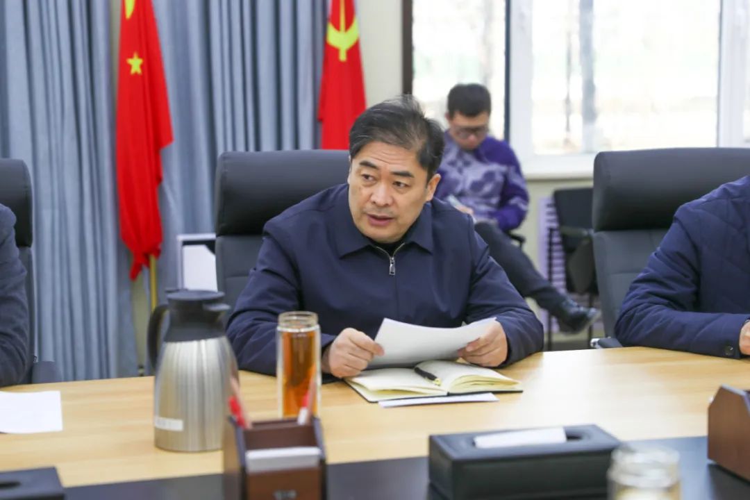 济南新材料产业园区传达学习区第十三次党代会精神