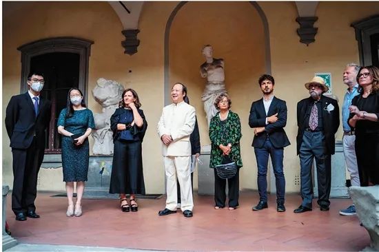 走进佛罗伦萨 看东西方的艺术碰撞