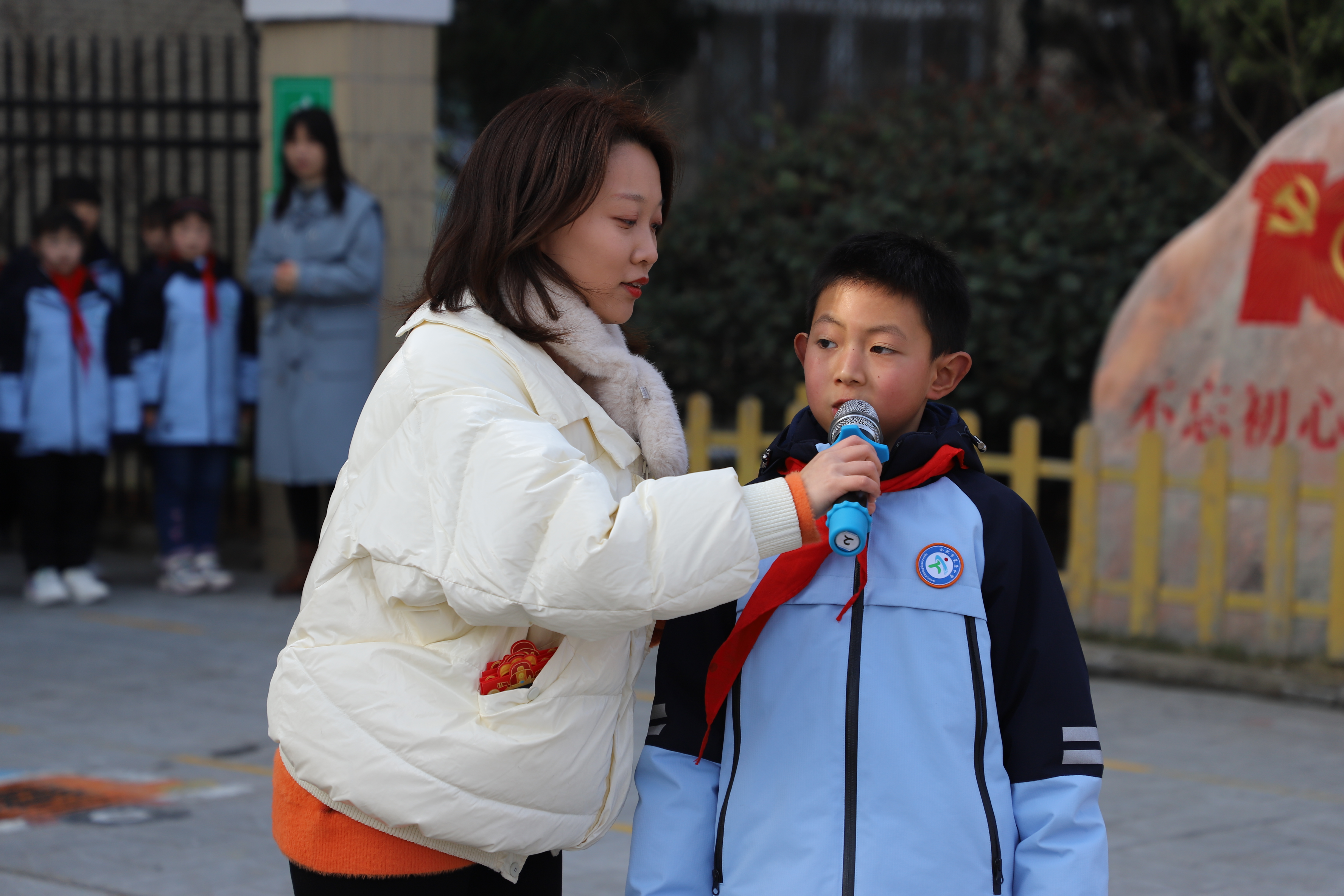 合肥市芙蓉小学:开学典礼"遇见"传统文化(图7)