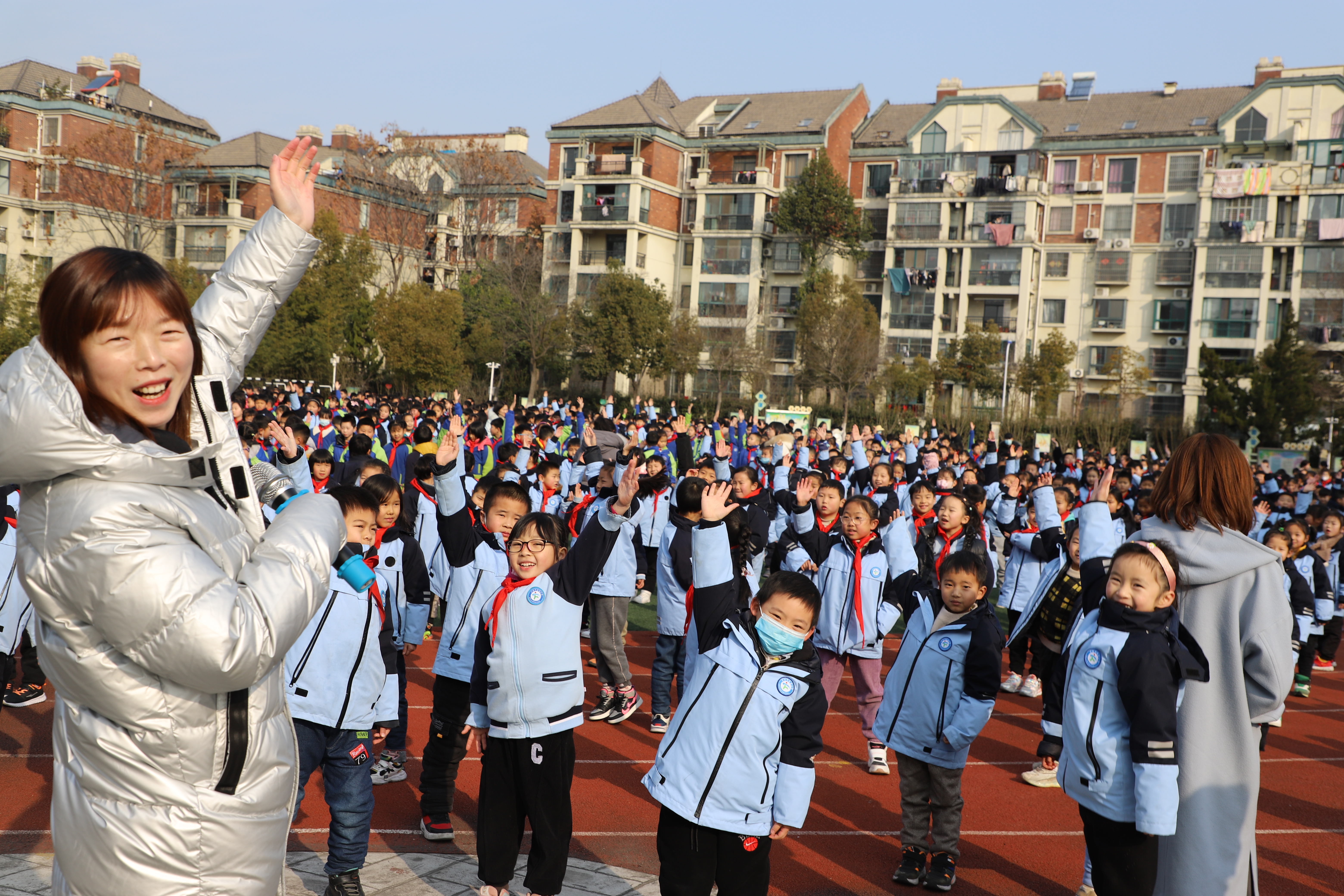 合肥市芙蓉小学:开学典礼"遇见"传统文化(图8)