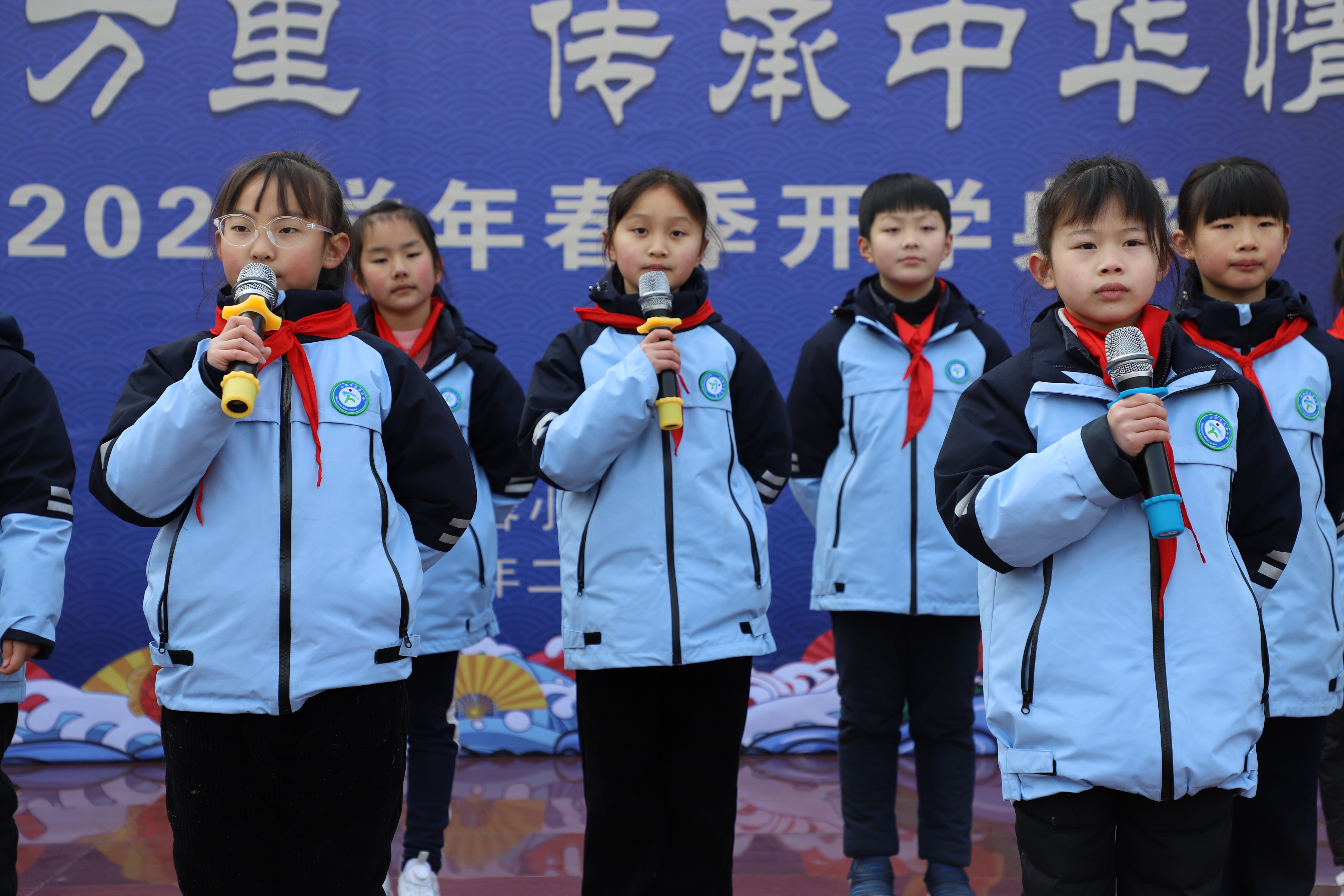 合肥市芙蓉小学：开学典礼“遇见”传统文化(图11)