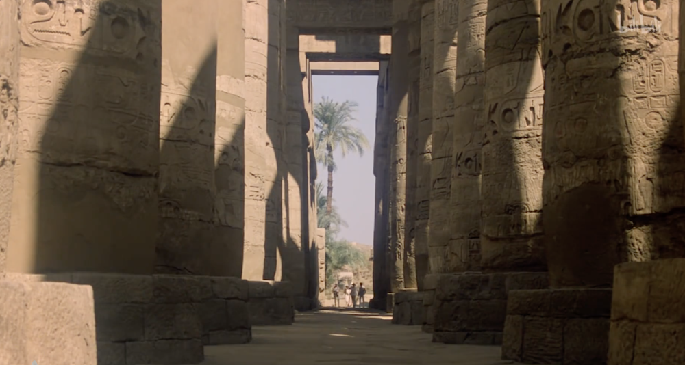 阿加莎用小说在埃及旅行了80多年。