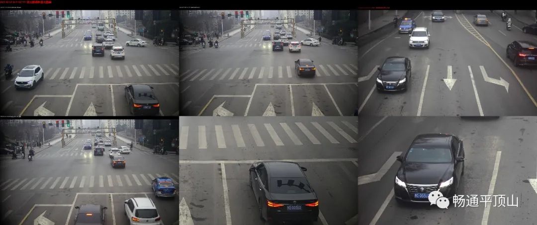 曝光台丨违反信号灯行驶车辆曝光！