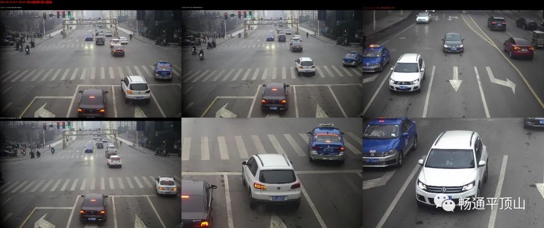 曝光台丨违反信号灯行驶车辆曝光！