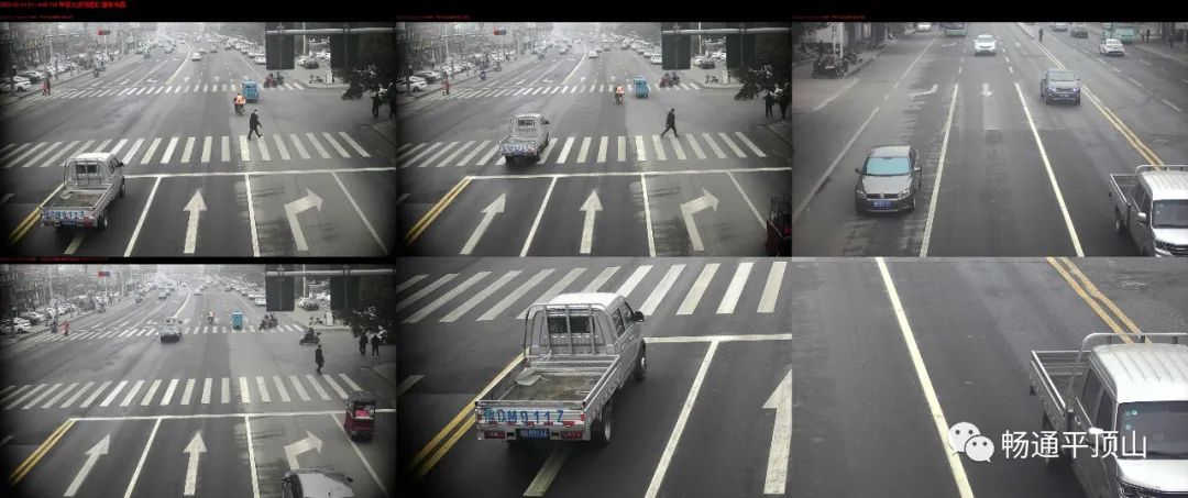 曝光台丨违反信号灯行驶车辆曝光！