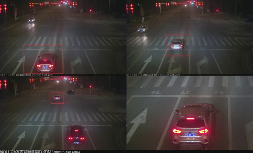 曝光台丨违反信号灯行驶车辆曝光！